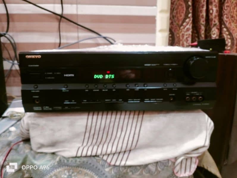 onkyo Tx-Sr 506 HDMI master Audio all channels working properly 6