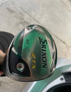 Srixon ZTX 9.5 degree driver golf