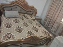 Deco bed and dressing