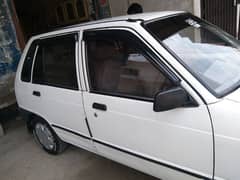 Good condition Mehran car 2006 punjab number