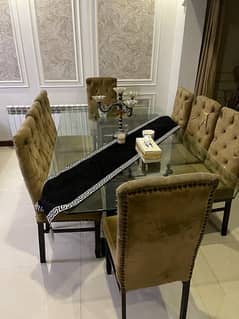 8 Seater Dining Table Elegant design