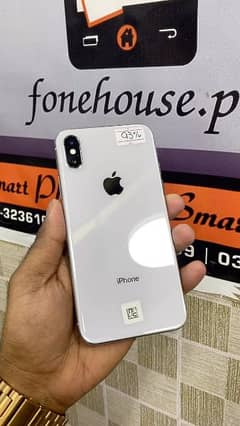 iphone x PTA Approved 256GB Whatsapp 03221185228