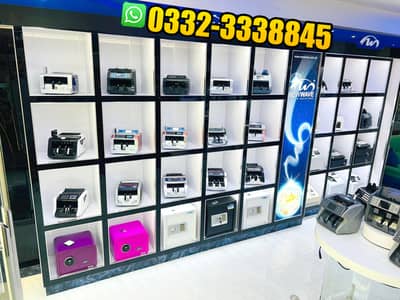newwave mix fake note cash bill counting machine safe locker pakistan