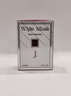 j. white Musk Perfume