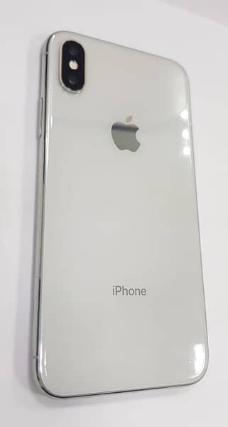 iphone X white 256 gb 1