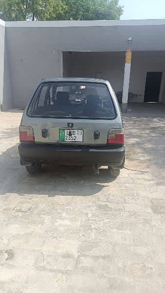 Suzuki Mehran VX 2013 1