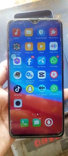 oppo F9 256gb memory and 8 GB ram 03477762455