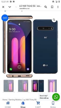 lg v60thinq