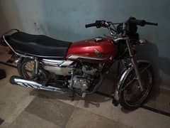 CG 125s Condition 05/06/2023 Ki One Hand Use 11000 KM Chali Hoi H