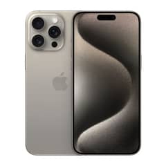 I phone 15 pro max