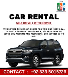 Land cruiser for rent (Self Drive/ With Driver)