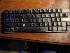 cooler master gaming keyboard 60% 0