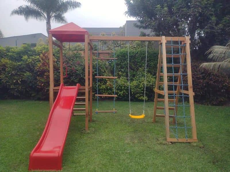 Kids Slides / Swings /Jhulay / Home Decore/ Playgroung /Outdoor Swings 2