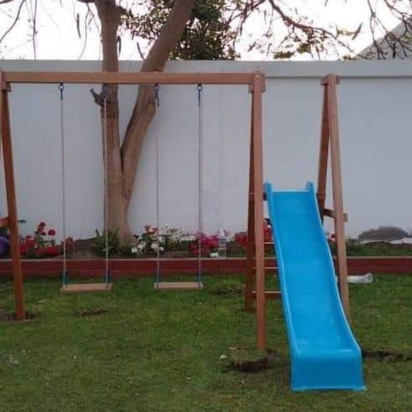 Kids Slides / Swings /Jhulay / Home Decore/ Playgroung /Outdoor Swings 4