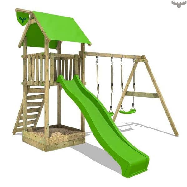 Kids Slides / Swings /Jhulay / Home Decore/ Playgroung /Outdoor Swings 7