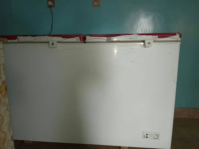 defreezer double door PEL company 7