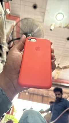 iphone 7  all ok pta with box charger only  panal change
