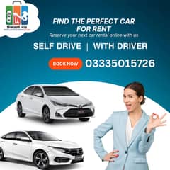 Self drive rent a car / Car Rental / Rent A car