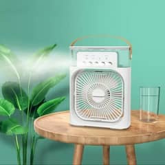 Portable Mist Fan Mini Cooler