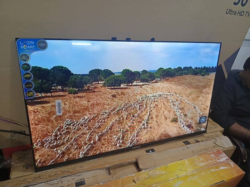 Smart Led Tv 32,,inch Samsung Latest 2024 call. 03024036462 5