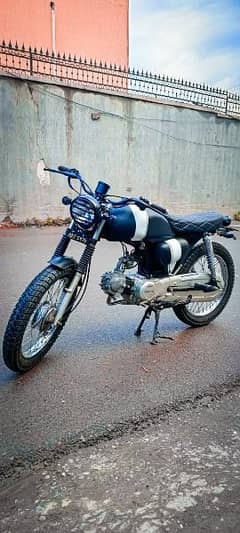 7cc bike cafe racer convert dosra janvan saman be ha