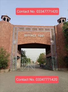 Best Location Plots for Sale Samundari Road Defence Fort