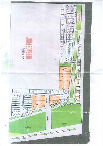 Best Location Plots for Sale Samundari Road Defence Fort 2