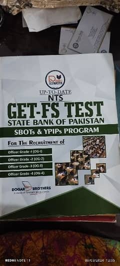 State bank Of Pakistan NTS SBOTs and YPIP program