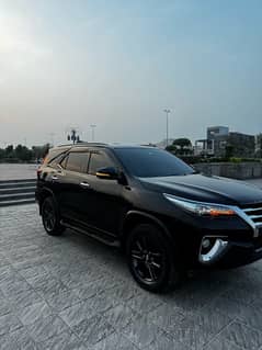 Toyota Fortuner 2017