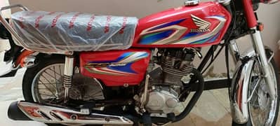 Honda 125 All Punjab numbr