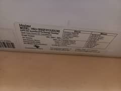 Haier 1.5 ton invertor