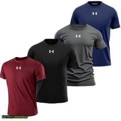 Men, s Tri Fit T-shirt Pack of 4