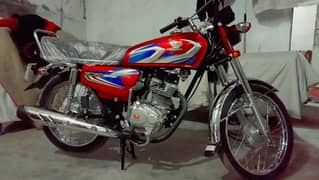 Honda 125 22 modle zero metter condition