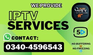 iptv services - 4K HD, FHD, UHD - 3D Movies - Web Series - Live TV