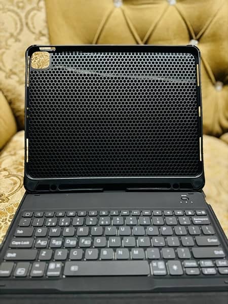 Inateck iPad Pro 12.9 Inch Keyboard Case Flexible 2