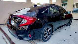 Honda Civic Oriel 1.8 i-VTEC CVT 2018 Model Total Genuine