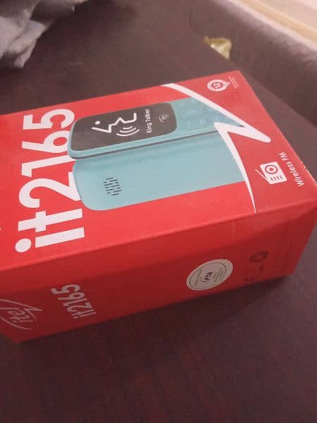 itel model it2165 dual sim pta approved 6