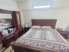 Chinioti Bed Set with New Duraform Mattress