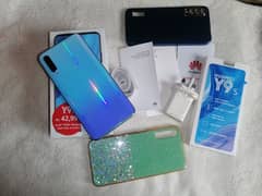 Huawei y9s 6/128  pop - up camera lush condition