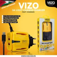 VIZO 3A Light Change Charger