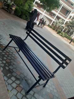 Metal benches For sale