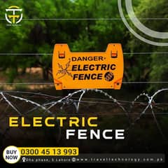 Electric fence Security Secure your property