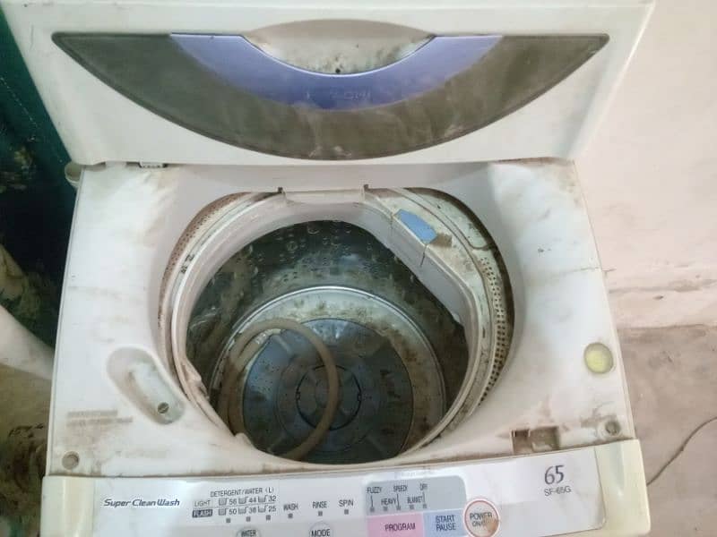 Hitachi original autowash 3