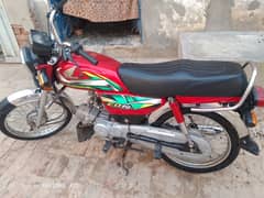 Honda CD 70 21.22 model