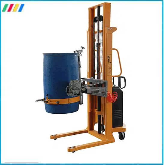 Drum Stacker, Drum Tilter, Drum Rotator, Drum Mover in Pakistan, 3