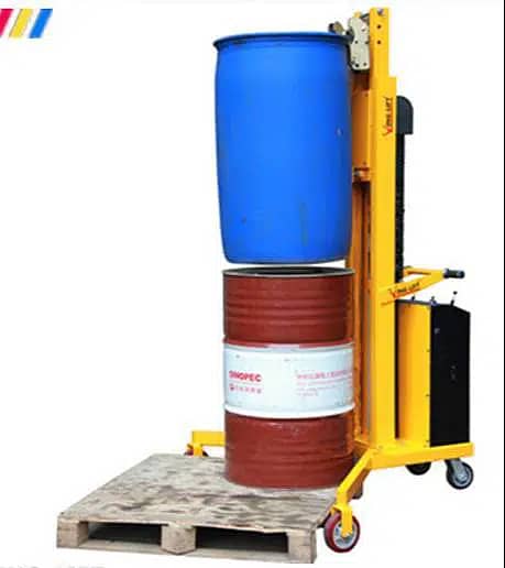 Drum Stacker, Drum Tilter, Drum Rotator, Drum Mover in Pakistan, 4