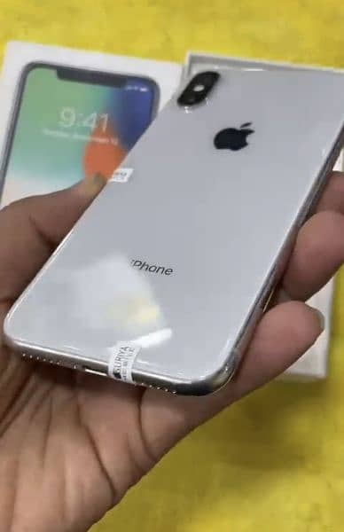 Iphone X PTA Approved 1