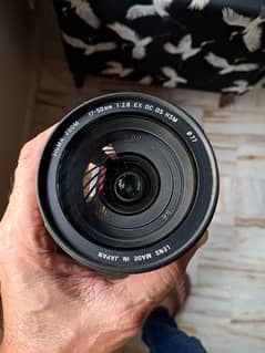 Sigma Lens 17-50 mm (Nikon mount) f 2.8 EX DC OS