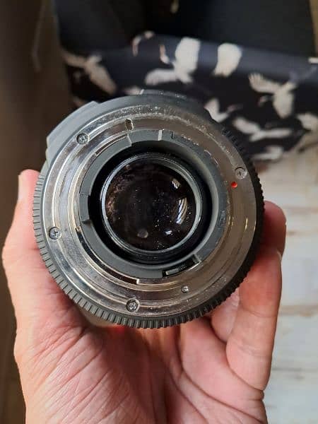 Sigma Lens 17-50 mm (Nikon mount) f 2.8 EX DC OS 3