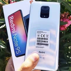 Redmi Note 9S | 6GB + 128GB